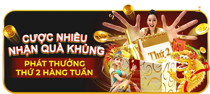Khuyến mãi chào mừng betcom888
