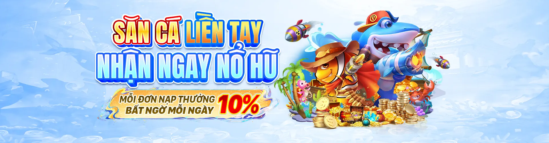 Thế giới bắn cá sống động tại Betcom888