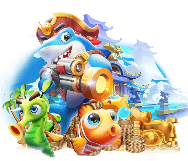 Giao diện game bắn cá Betcom888