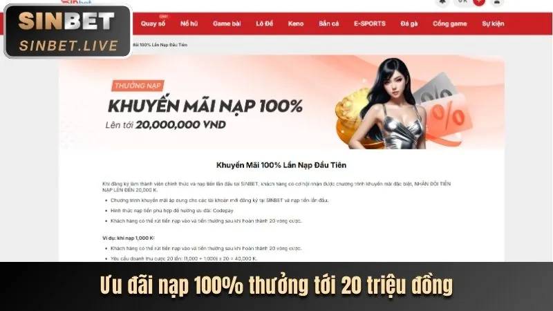 Ưu đãi casino trực tuyến BETCOM888